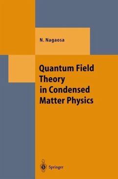 Quantum Field Theory in Condensed Matter Physics (eBook, PDF) - Nagaosa, Naoto