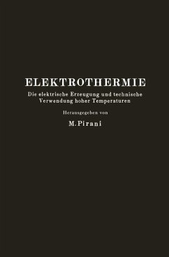 Cover Elektrothermie (eBook, PDF)