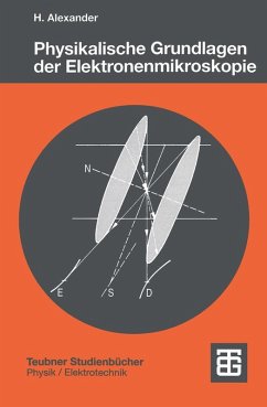 Cover Physikalische Grundlagen der Elektronenmikroskopie (eBook, PDF)