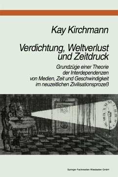 Cover Verdichtung, Weltverlust und Zeitdruck (eBook, PDF)