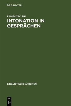 Cover Intonation in Gesprächen (eBook, PDF)