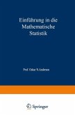 Einführung in die Mathematische Statistik (eBook, PDF)