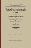 Tryptophanbestimmungen in normalen und pathologischen Nieren (eBook, PDF)