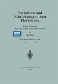 Verfahren und Einrichtungen zum Tiefbohren (eBook, PDF)