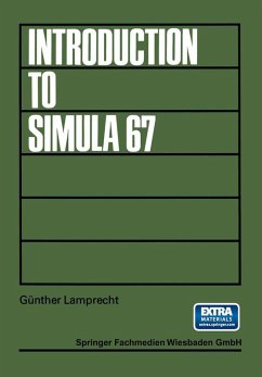 Introduction to SIMULA 67 (eBook, PDF) - Günther, Lamprecht