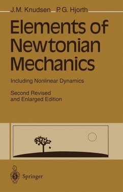 Elements of Newtonian Mechanics (eBook, PDF) - Knudsen, Jens M.; Hjorth, Poul G.