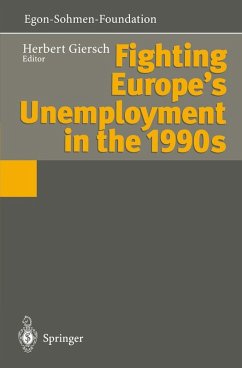 Fighting Europe's Unemployment in the 1990s (eBook, PDF)