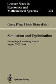 Simulation and Optimization (eBook, PDF)