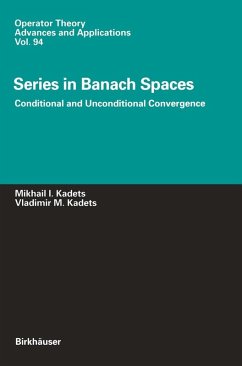 Series in Banach Spaces (eBook, PDF) - Kadets, Vladimir
