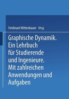Graphische Dynamik (eBook, PDF) - Wittenbauer, Ferdinant