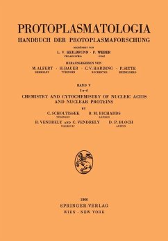 Cover Chemistry and Cytochemistry of Nucleic Acids and Nuclear Proteins (eBook, PDF)
