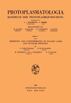 Chemistry and Cytochemistry of Nucleic Acids and Nuclear Proteins (eBook, PDF) - Scholtissek, Christoph; Richards, B. M.; Vendrely, R.; Vendrely, C.; Bloch, D. P.