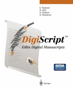 DigiScript(TM) (eBook, PDF) - Hamann, Sabine; Hell, Hauke; Pankow, Detlef; Wunderer, Robert