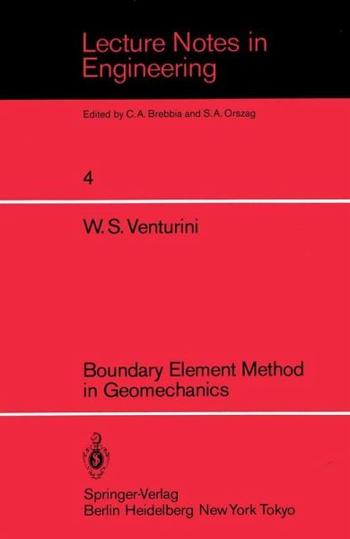 Boundary Element Method in Geomechanics (eBook, PDF)