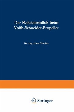 Cover Der Maßstabeinfluß beim Voith-Schneider-Propeller (eBook, PDF)