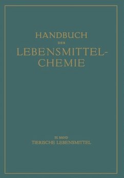 Tierische Lebensmittel (eBook, PDF) - Bames, E.; Bömer, Aloys; Juckenack, Adolf; Tillmans, Joseph