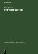 Cypriot Greek (eBook, PDF) - Bild 1