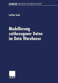 Modellierung zeitbezogener Daten im Data Warehouse (eBook, PDF) - Stock, Steffen