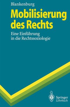 Cover Mobilisierung des Rechts (eBook, PDF)