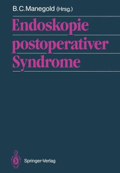 Endoskopie postoperativer Syndrome (eBook, PDF)