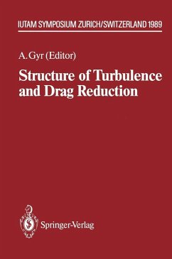 Cover Structure of Turbulence and Drag Reduction (eBook, PDF)