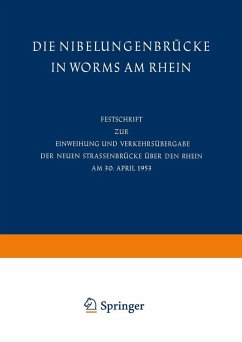 Cover Die Nibelungenbrücke in Worms am Rhein (eBook, PDF)