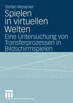 Cover Spielen in virtuellen Welten (eBook, PDF)