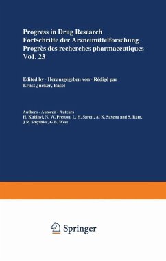 Progress in Drug Research / Fortschritte der Arzneimittelforschung / Progrès des recherches pharmaceutiques (eBook, PDF) - Jucker