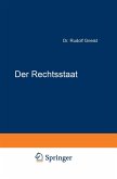 Der Rechtsstaat (eBook, PDF)