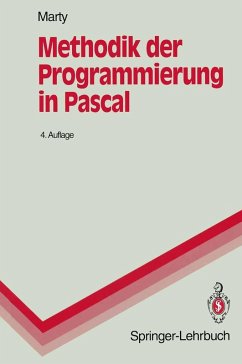 Methodik der Programmierung in Pascal (eBook, PDF) - Marty, Rudolf