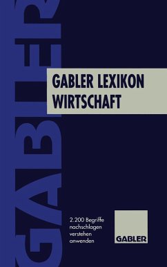 Cover Gabler Lexikon Wirtschaft (eBook, PDF)