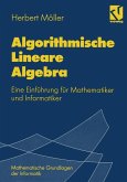 Algorithmische Lineare Algebra (eBook, PDF)