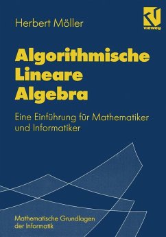 Algorithmische Lineare Algebra (eBook, PDF) - Möller, Herbert