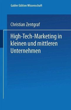 High-Tech-Marketing in kleinen und mittleren Unternehmen (eBook, PDF)