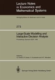 Large-Scale Modelling and Interactive Decision Analysis (eBook, PDF)