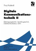 Digitale Kommunikationstechnik II (eBook, PDF)