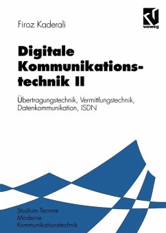 Digitale Kommunikationstechnik II (eBook, PDF) - Kaderali, Firoz