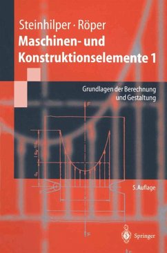 Maschinen- und Konstruktionselemente 1 (eBook, PDF) - Steinhilper, W.; Röper, R.