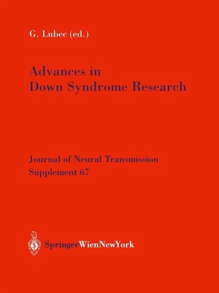 Advances in Down Syndrome Research (eBook, PDF) Advances in Down Syndrome Research (eBook, PDF)