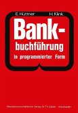 Bankbuchführung in programmierter Form (eBook, PDF)