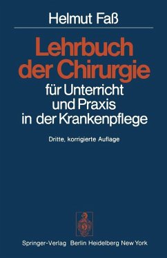 Cover Lehrbuch der Chirurgie (eBook, PDF)