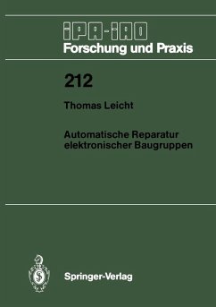 Automatische Reparatur elektronischer Baugruppen (eBook, PDF) - Leicht, Thomas