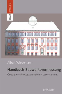 Handbuch Bauwerksvermessung (eBook, PDF) - Wiedemann, Albert