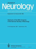 Abstracts of the 65th congress of the German Society of Neurology (eBook, PDF)