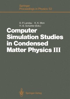 Cover Computer Simulation Studies in Condensed Matter Physics III (eBook, PDF)