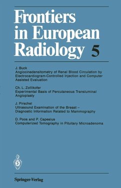 Cover Frontiers in European Radiology (eBook, PDF)