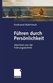 Führen durch Persönlichkeit (eBook, PDF)