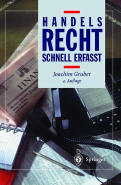 Handelsrecht (eBook, PDF) - Gruber, Joachim