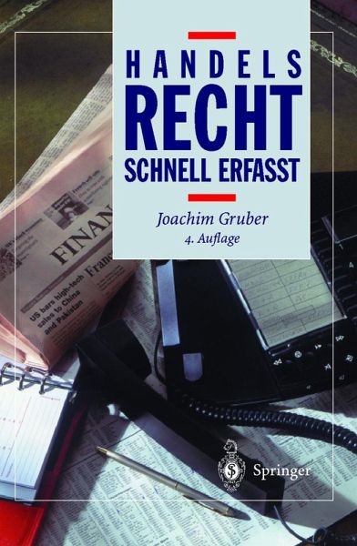 Handelsrecht (eBook, PDF)