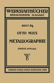 Metallographie (eBook, PDF)